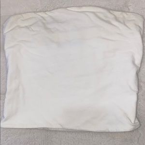 White tube top